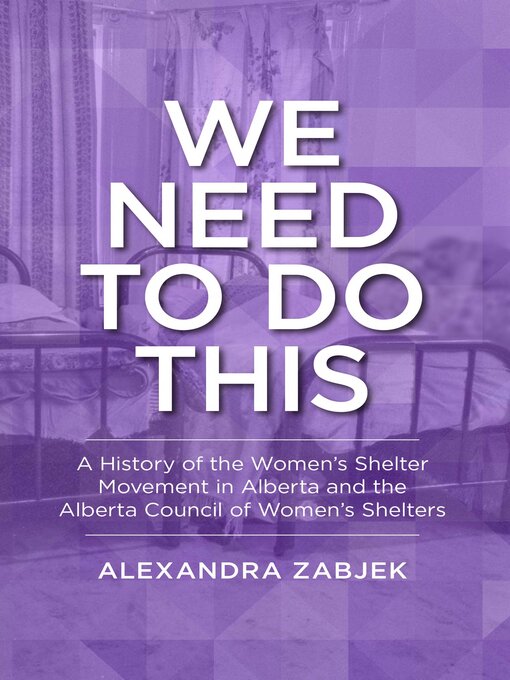 Title details for We Need to Do This by Alexandra Zabjek - Wait list